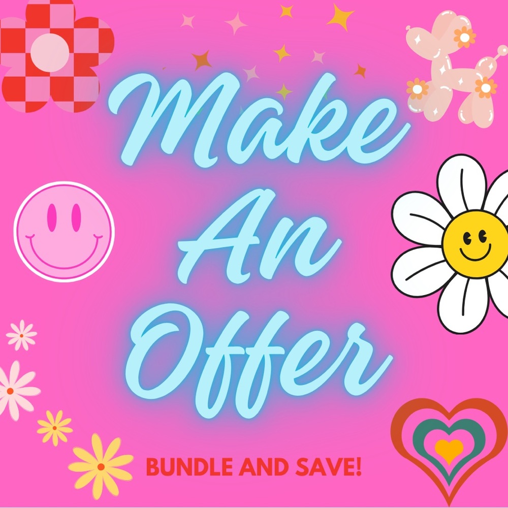Taking all reasonable offers! Bundle to save!